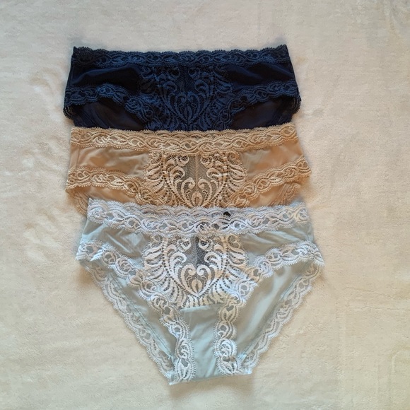(3) Natori Feathers Hipster Briefs - Picture 2 of 10
